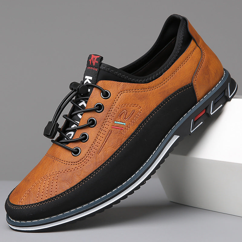 Bernhard | Komfortable Herren-Halbschuhe