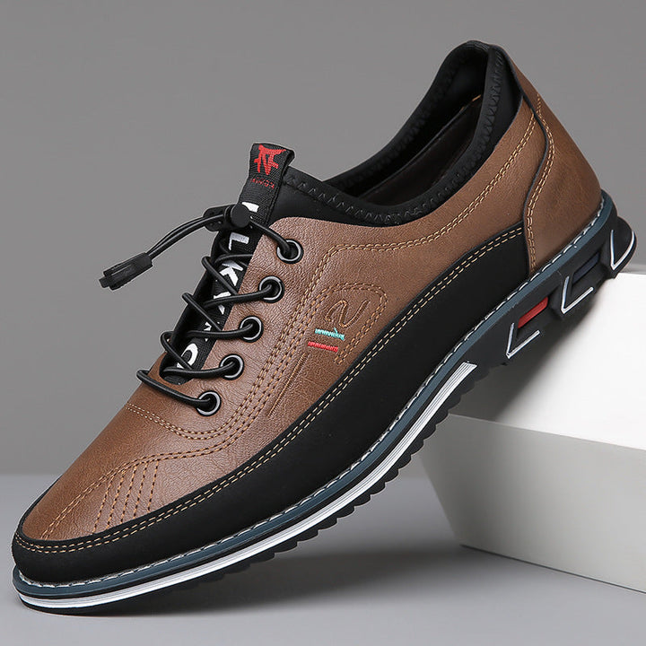 Bernhard | Komfortable Herren-Halbschuhe