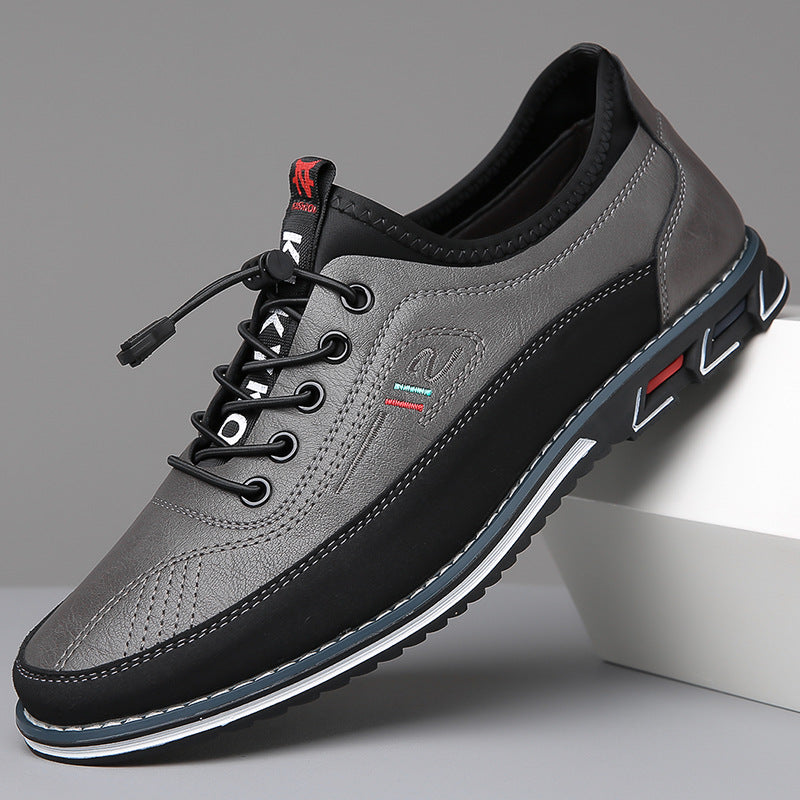 Bernhard | Komfortable Herren-Halbschuhe