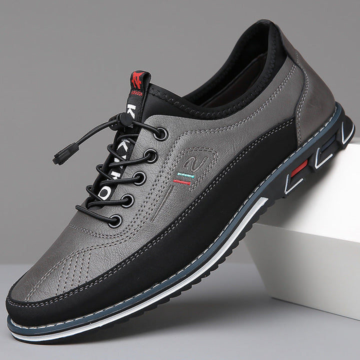Bernhard | Komfortable Herren-Halbschuhe