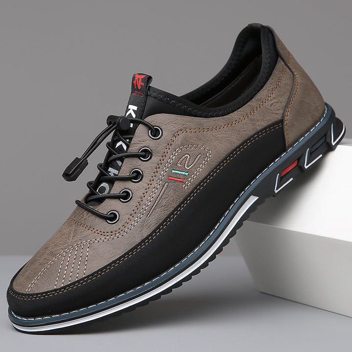 Bernhard | Komfortable Herren-Halbschuhe