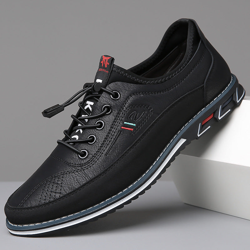 Bernhard | Komfortable Herren-Halbschuhe