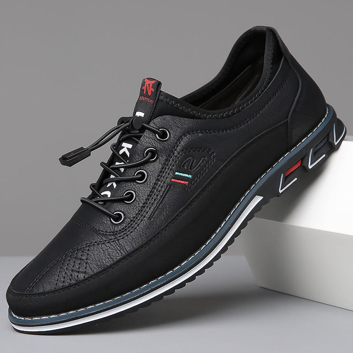 Bernhard | Komfortable Herren-Halbschuhe