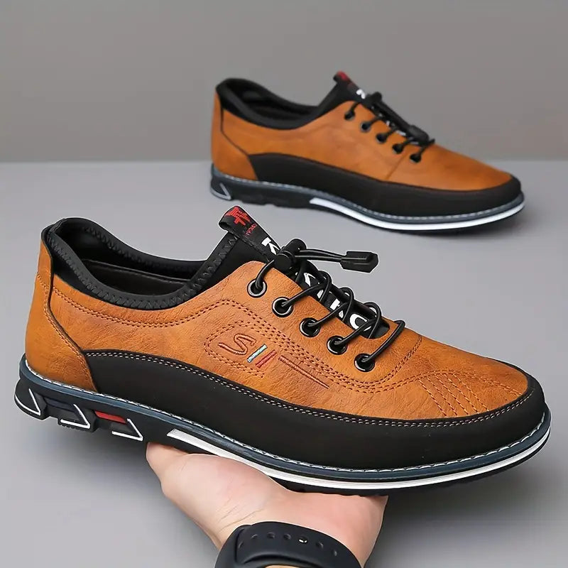 Bernhard | Komfortable Herren-Halbschuhe
