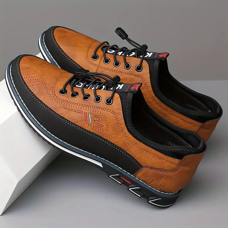 Bernhard | Komfortable Herren-Halbschuhe
