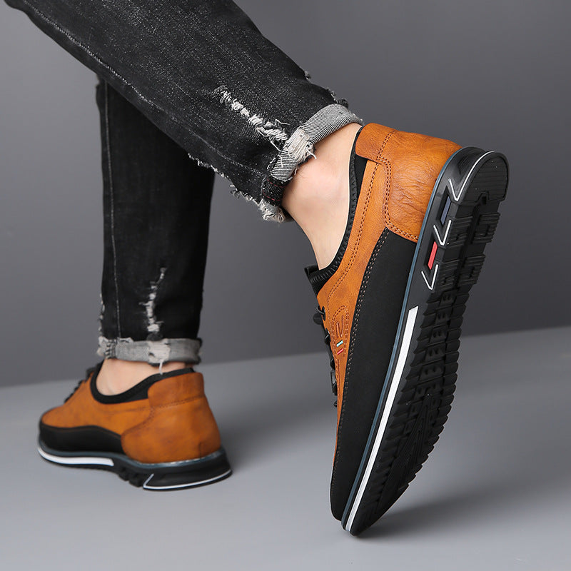 Bernhard | Komfortable Herren-Halbschuhe