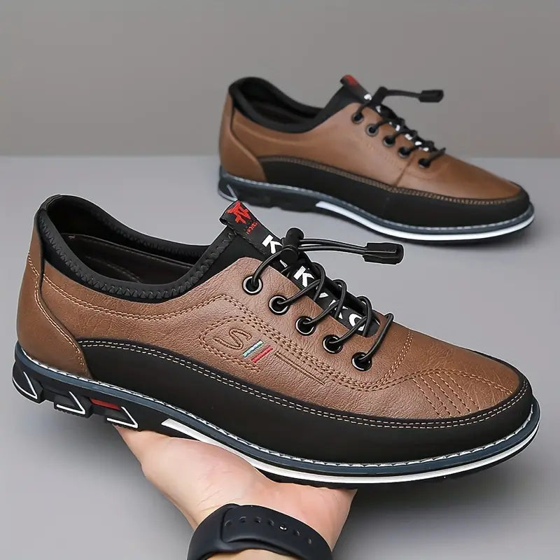 Bernhard | Komfortable Herren-Halbschuhe