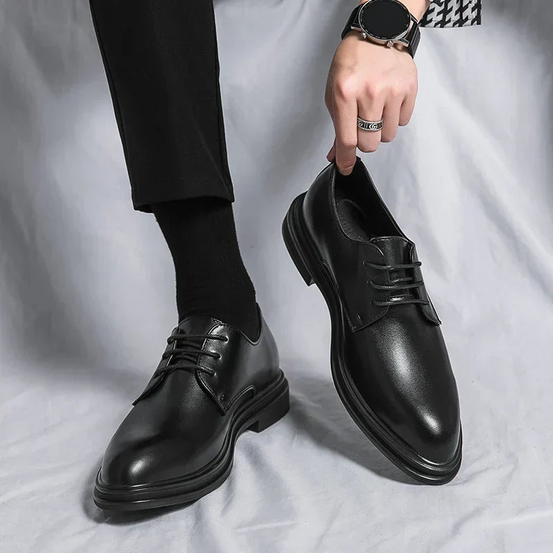 Philipp | Elegante Schnür-Halbschuhe