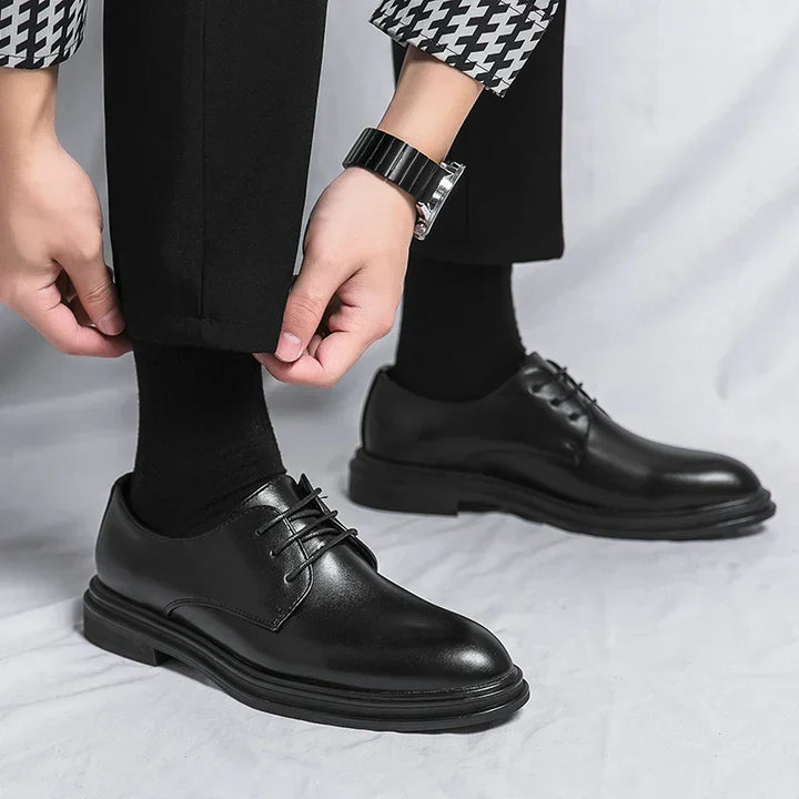 Philipp | Elegante Schnür-Halbschuhe