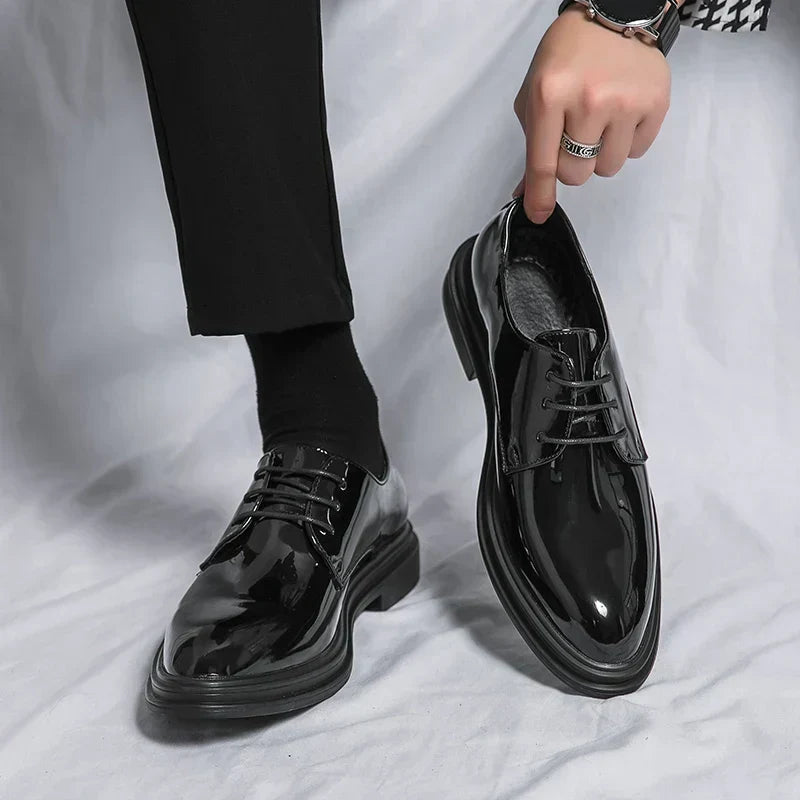 Philipp | Elegante Schnür-Halbschuhe