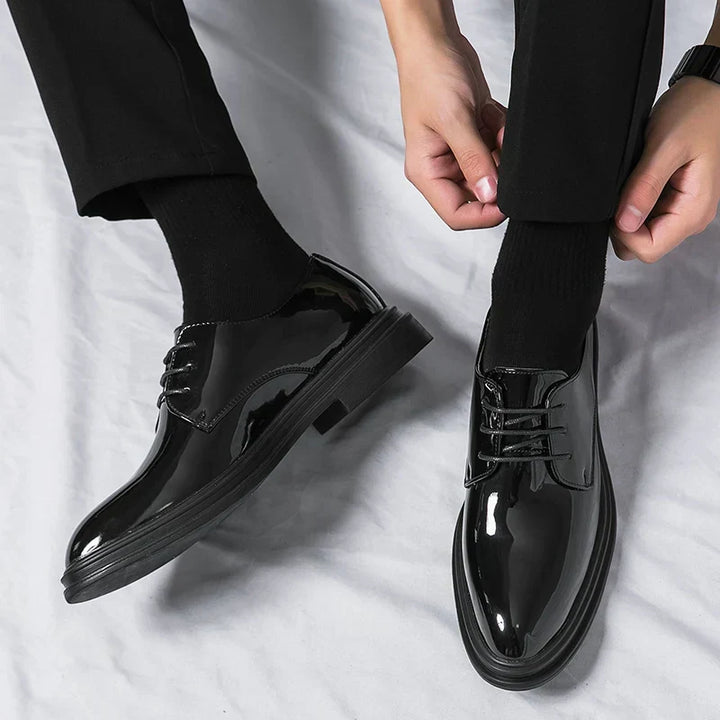 Philipp | Elegante Schnür-Halbschuhe