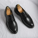 Philipp | Elegante Schnür-Halbschuhe