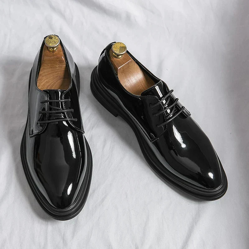 Philipp | Elegante Schnür-Halbschuhe