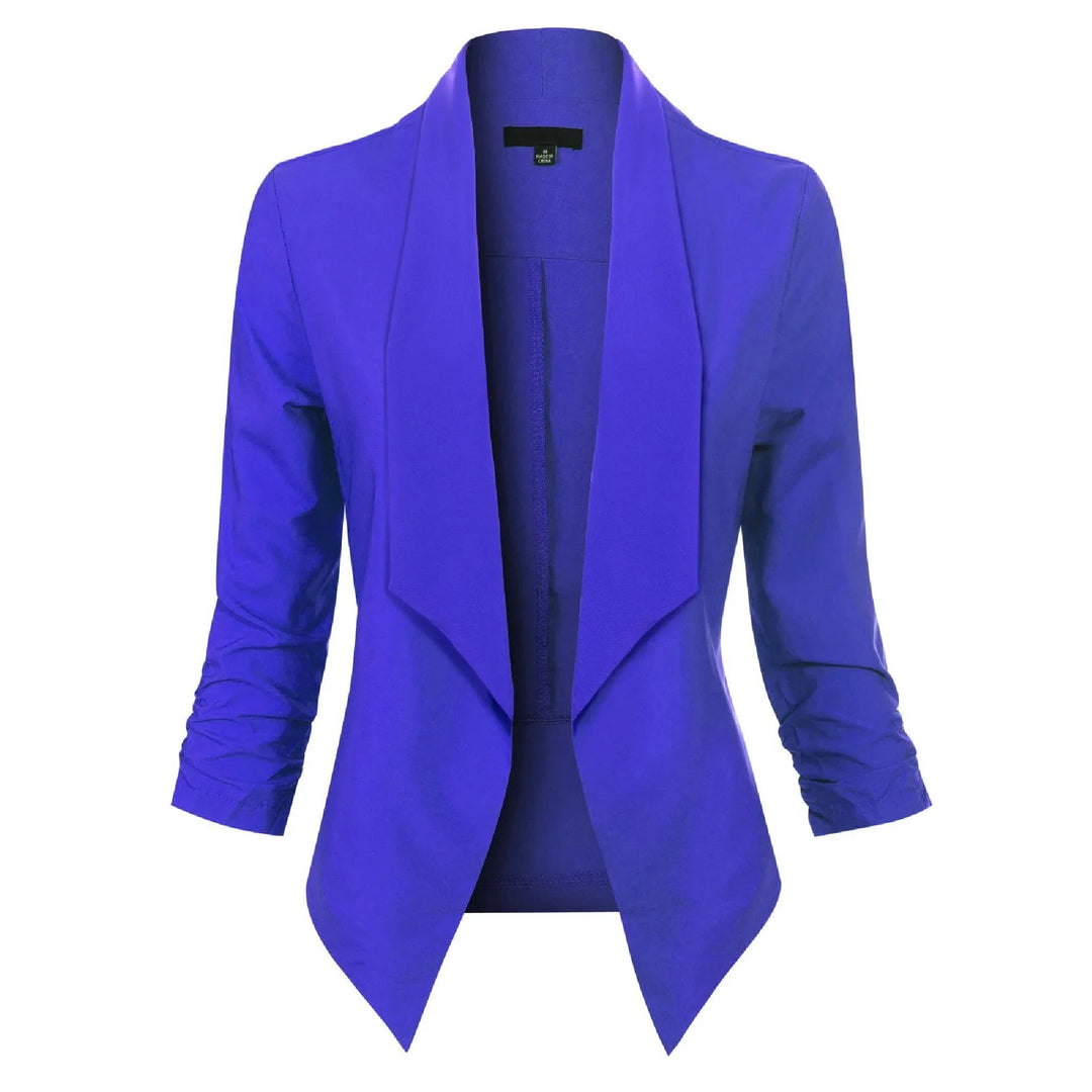 Doris | Fließender Blazer mit offenem Schnitt