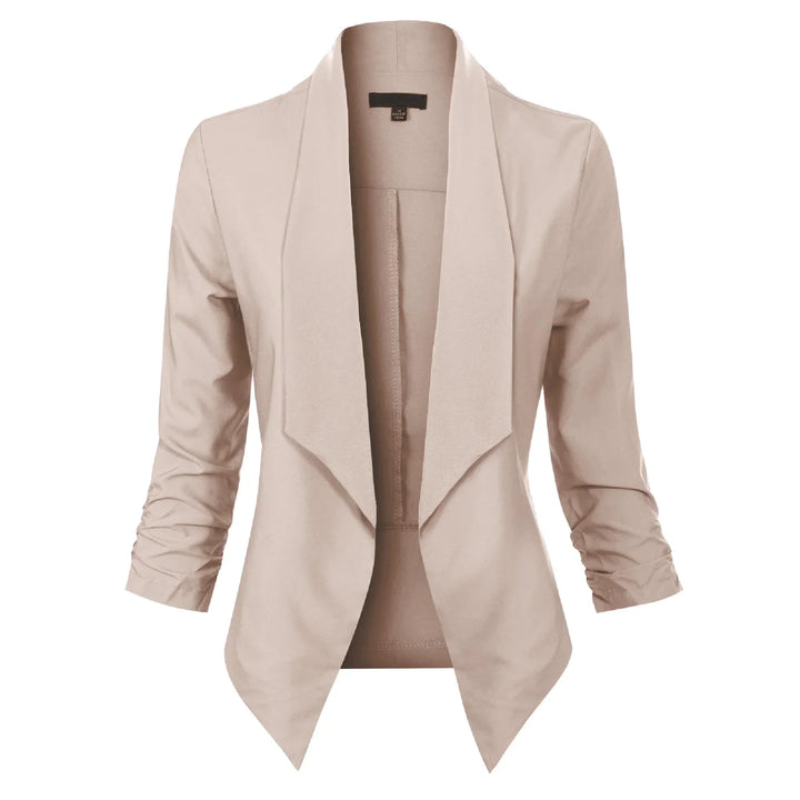 Doris | Fließender Blazer mit offenem Schnitt