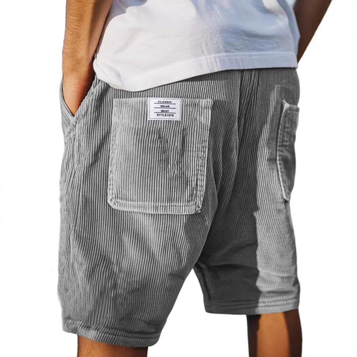 Kilian | Strukturierte Sommer-Shorts