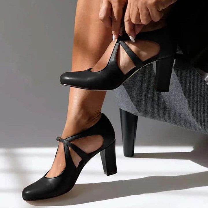 Erika | Elegante Riemchen-Pumps