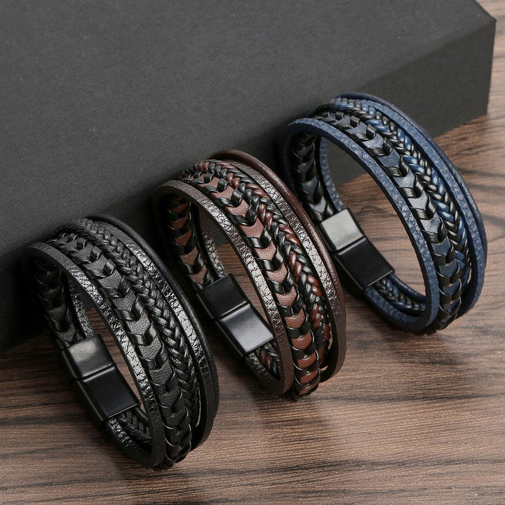 Ludwig | Geflochtenes Armband im maritimen Stil