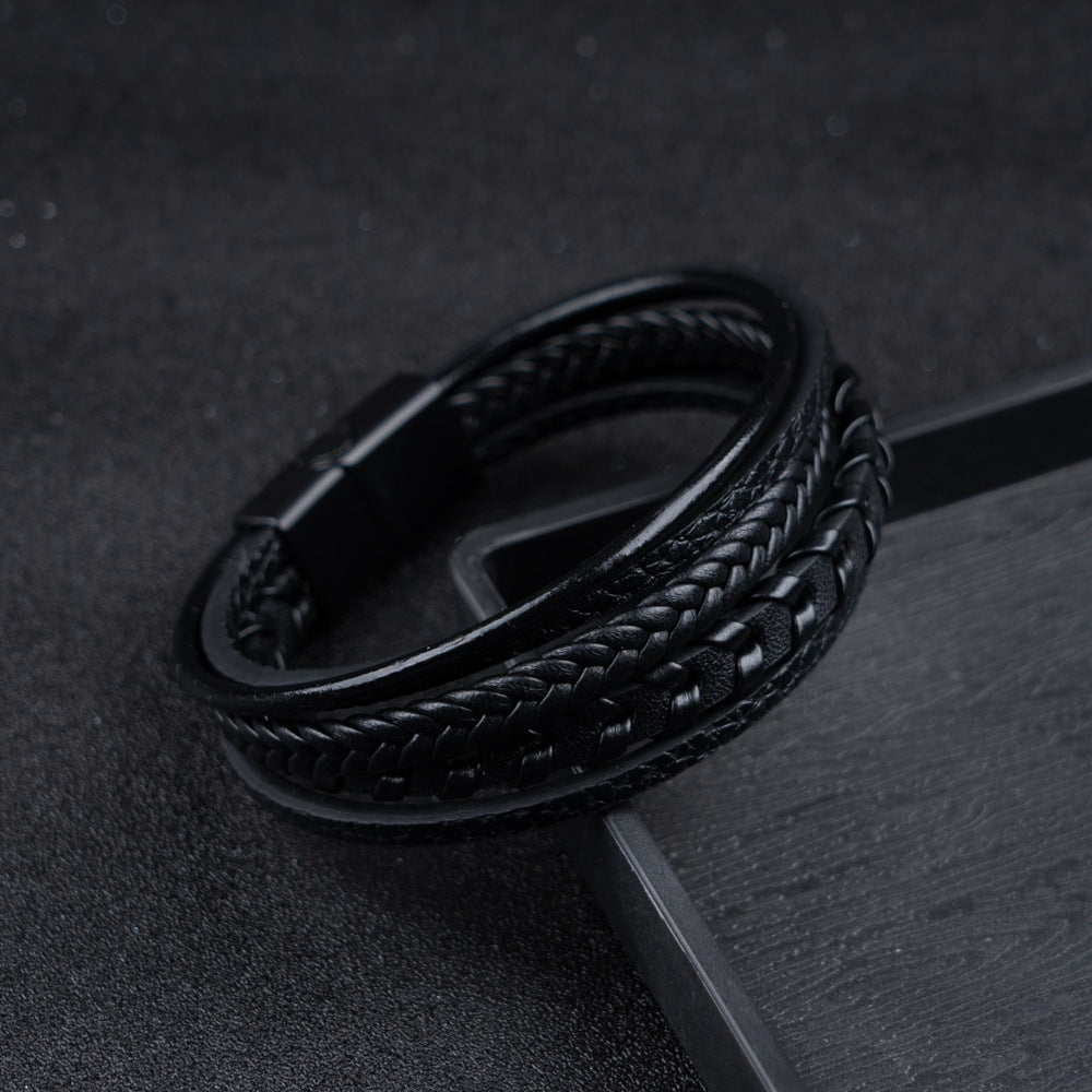 Ludwig | Geflochtenes Armband im maritimen Stil