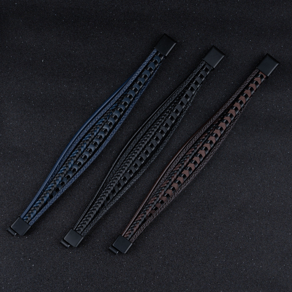 Ludwig | Geflochtenes Armband im maritimen Stil