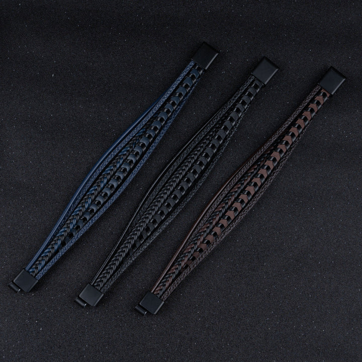 Ludwig | Geflochtenes Armband im maritimen Stil