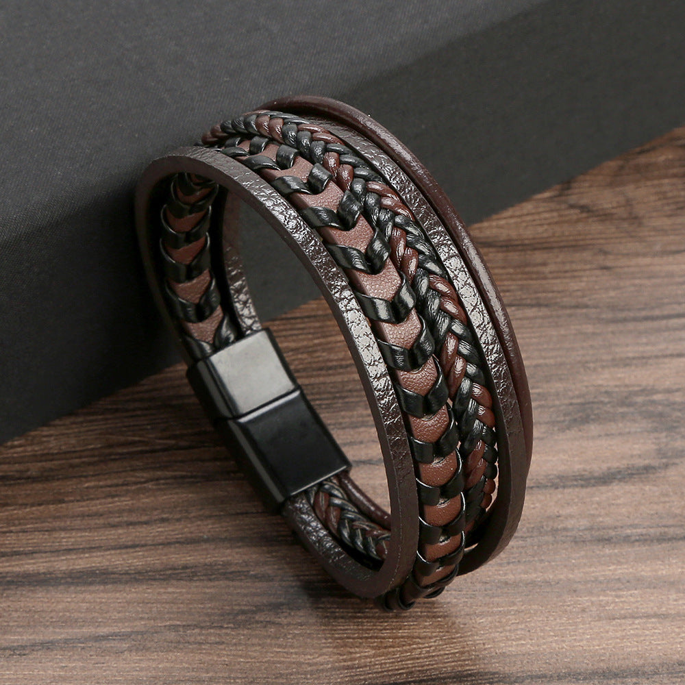 Ludwig | Geflochtenes Armband im maritimen Stil