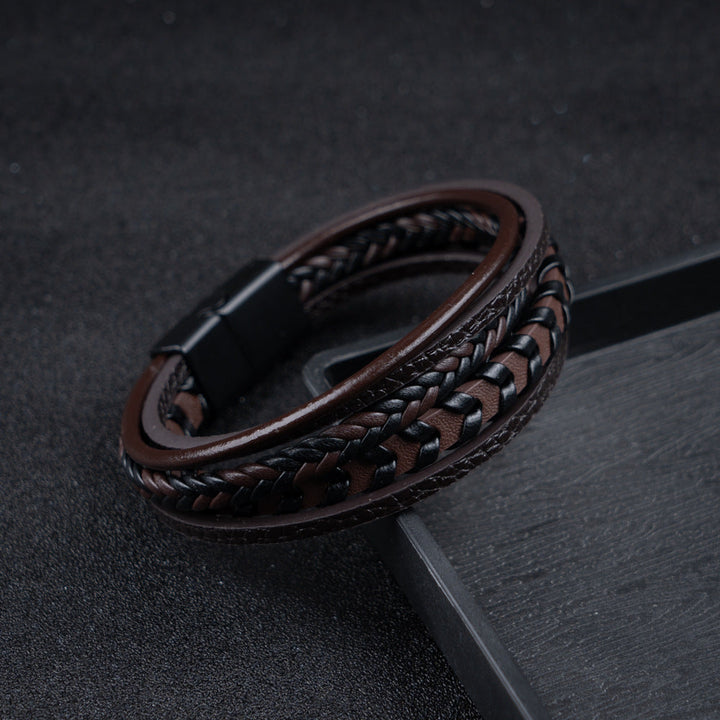Ludwig | Geflochtenes Armband im maritimen Stil