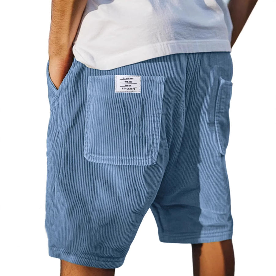 Kilian | Strukturierte Sommer-Shorts