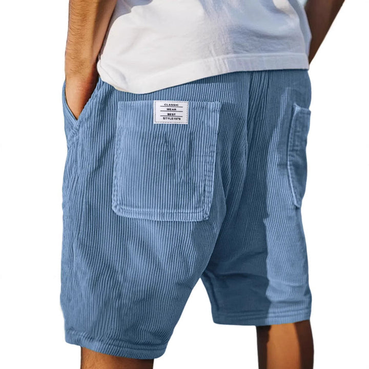 Kilian | Strukturierte Sommer-Shorts