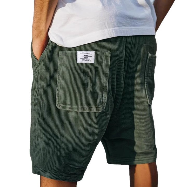Kilian | Strukturierte Sommer-Shorts