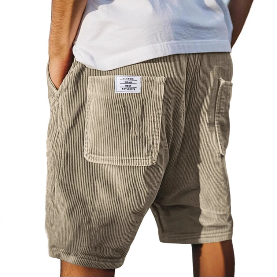 Kilian | Strukturierte Sommer-Shorts