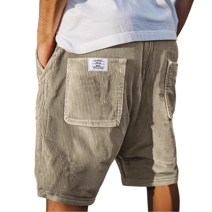 Kilian | Strukturierte Sommer-Shorts