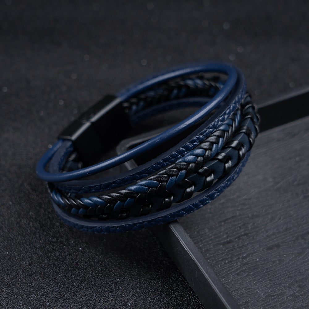 Ludwig | Geflochtenes Armband im maritimen Stil