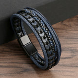 Ludwig | Geflochtenes Armband im maritimen Stil