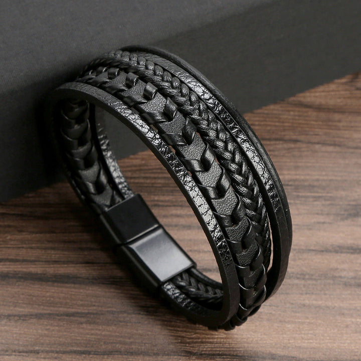 Ludwig | Geflochtenes Armband im maritimen Stil