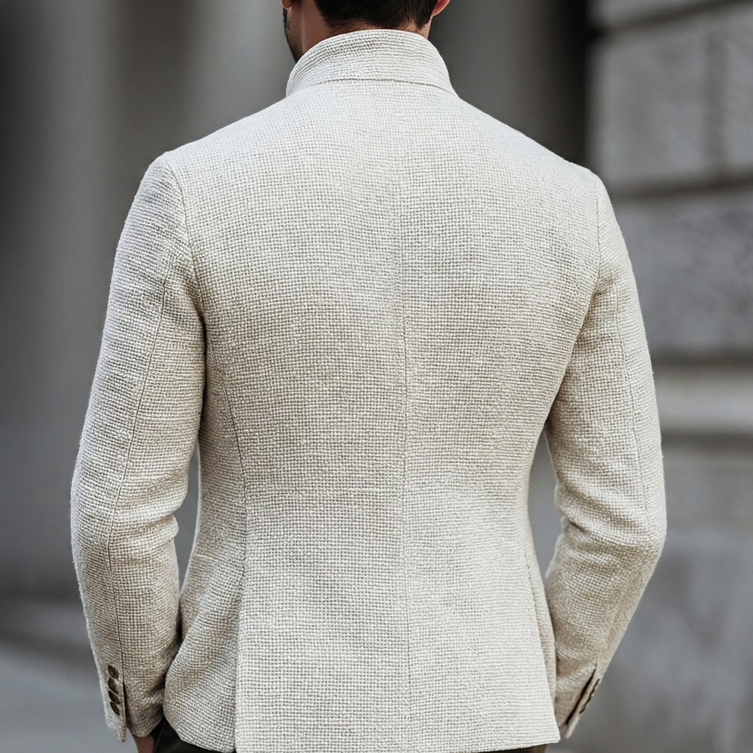Theo | Eleganter Cardigan mit Knopfleiste