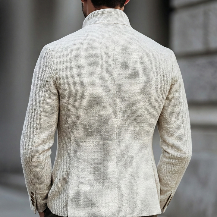 Theo | Eleganter Cardigan mit Knopfleiste
