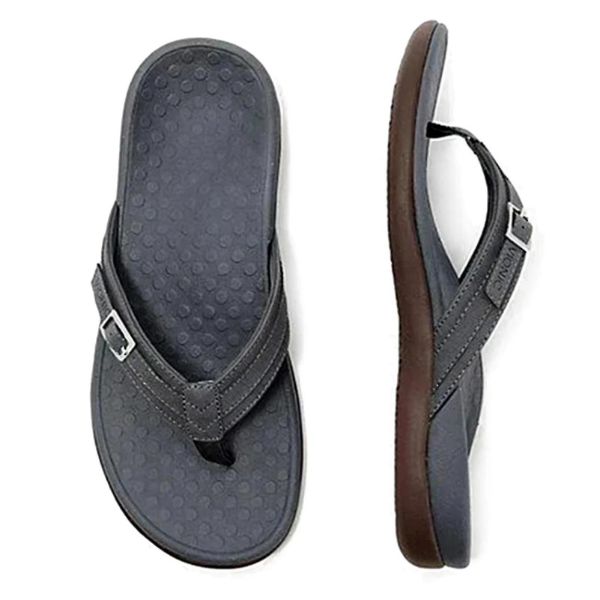 Theresia | Bequeme Zehensteg-Sandalen mit Fußbett