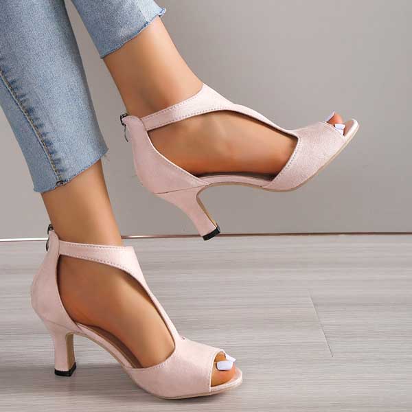 Antonia | Elegante Sandaletten mit Absatz
