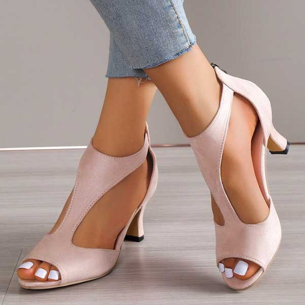 Antonia | Elegante Sandaletten mit Absatz