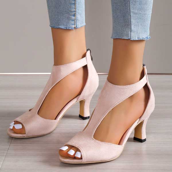 Antonia | Elegante Sandaletten mit Absatz