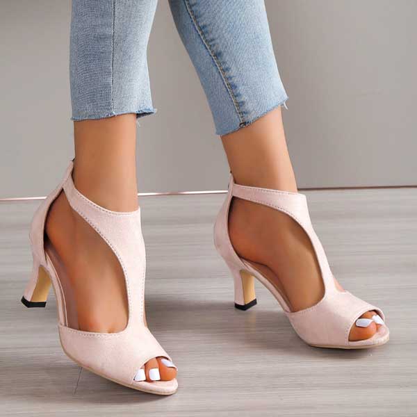 Antonia | Elegante Sandaletten mit Absatz