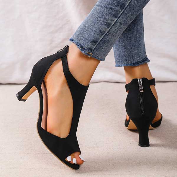 Antonia | Elegante Sandaletten mit Absatz