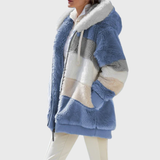 Kerstin | Kuschelige Kapuzenjacke
