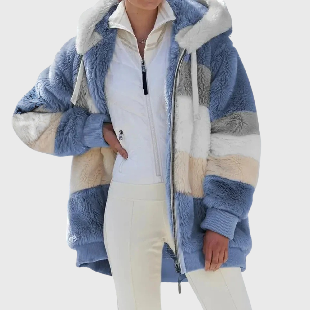 Kerstin | Kuschelige Kapuzenjacke