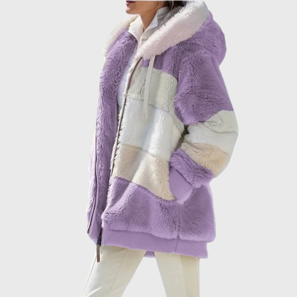 Kerstin | Kuschelige Kapuzenjacke
