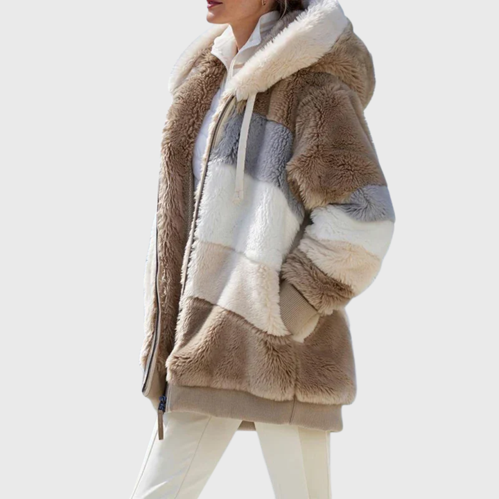 Kerstin | Kuschelige Kapuzenjacke