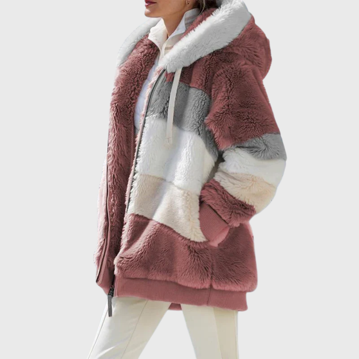 Kerstin | Kuschelige Kapuzenjacke