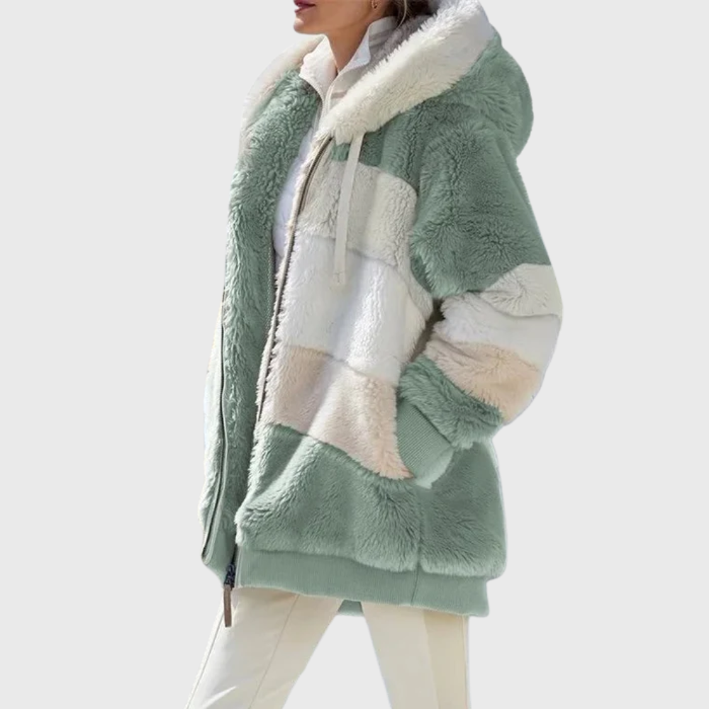 Kerstin | Kuschelige Kapuzenjacke