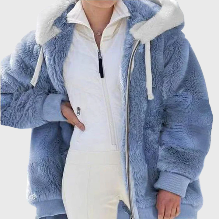 Kerstin | Kuschelige Kapuzenjacke